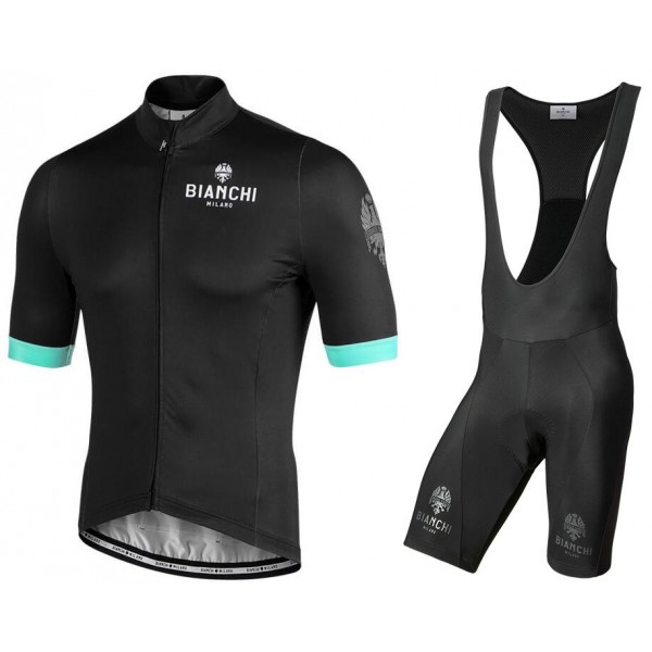 BIANCHI MILANO New Laces Fahrradbekleidung Radtrikot Satz Kurzarm+Kurz Trägerhose BE00S BIANCHI MILANO New Laces Fahrradbekleidung Radtrikot Satz Kurzarm+Kurz Trägerhose BE00S