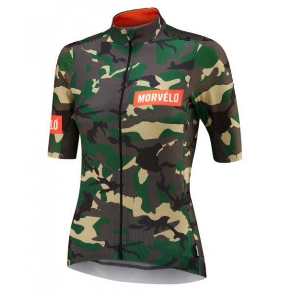 MORVÉLO Damen CAMO NTH Fahrradbekleidung Radtrikot 3IL3D MORVÉLO Damen CAMO NTH Fahrradbekleidung Radtrikot 3IL3D