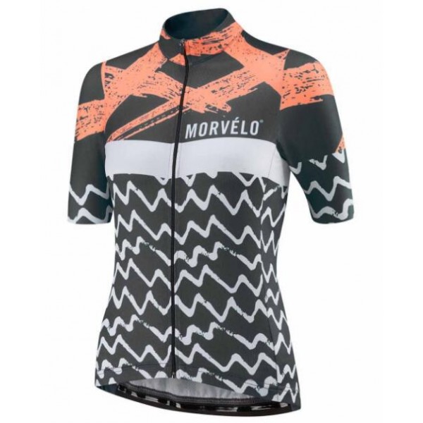 MORVÉLO Damen CHOPPER Fahrradbekleidung Radtrikot 7WOY9 MORVÉLO Damen CHOPPER Fahrradbekleidung Radtrikot 7WOY9