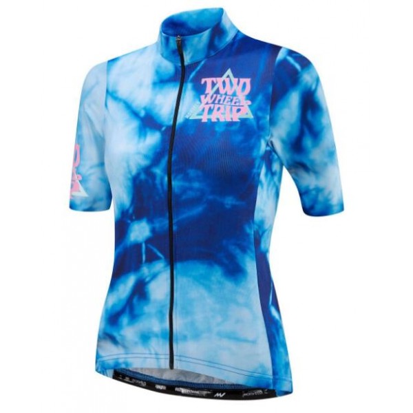 MORVÉLO Damen BURNOUT STANDARD Fahrradbekleidung Radtrikot ANGCM MORVÉLO Damen BURNOUT STANDARD Fahrradbekleidung Radtrikot ANGCM