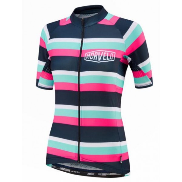 MORVÉLO Damen SUNSET Fahrradbekleidung Radtrikot VTOR4 MORVÉLO Damen SUNSET Fahrradbekleidung Radtrikot VTOR4