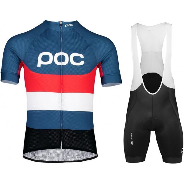 POC Essential Road Logo red Fahrradbekleidung Radtrikot Satz Kurzarm+Kurz Trägerhose GQQ8F POC Essential Road Logo red Fahrradbekleidung Radtrikot Satz Kurzarm+Kurz Trägerhose GQQ8F