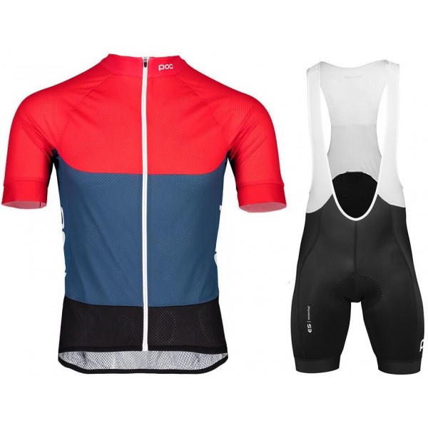 POC Essential Road Light Fahrradbekleidung Radtrikot Satz Kurzarm+Kurz Trägerhose Z5CSV POC Essential Road Light Fahrradbekleidung Radtrikot Satz Kurzarm+Kurz Trägerhose Z5CSV