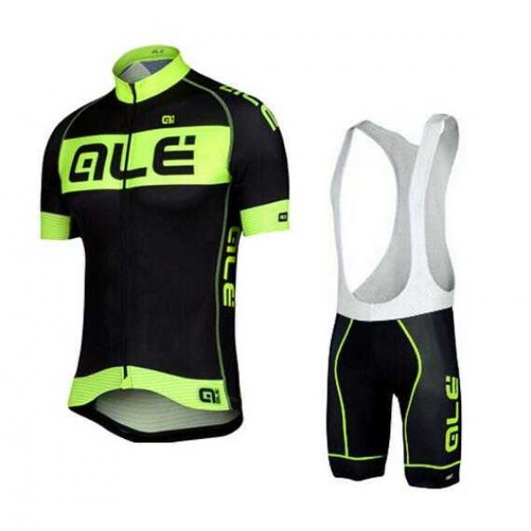 2015 ALE Fahrradbekleidung Radteamtrikot Kurzarm+Kurz Radhose Kaufen Schwarz grün ZJZ0A 2015 ALE Fahrradbekleidung Radteamtrikot Kurzarm+Kurz Radhose Kaufen Schwarz grün ZJZ0A