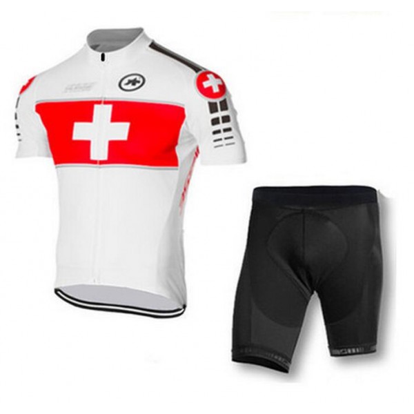 2016 ASSOS Fahrradbekleidung Radtrikot Kurzarm+Kurz Radhose Rot weiß U95SO 2016 ASSOS Fahrradbekleidung Radtrikot Kurzarm+Kurz Radhose Rot weiß U95SO