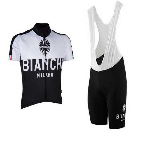 2016 BIANCHI-MILANO Radtrikot Kurzarm Sprot+Kurz Trägerhose OCC00 2016 BIANCHI-MILANO Radtrikot Kurzarm Sprot+Kurz Trägerhose OCC00