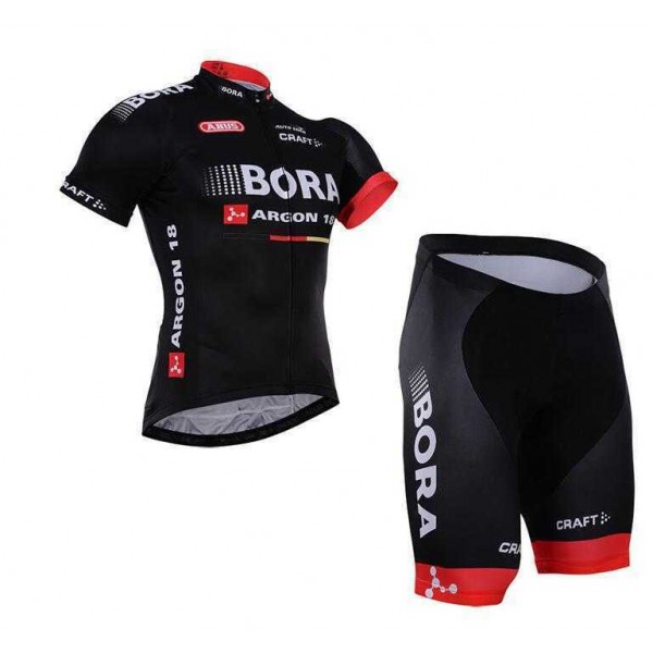 2016 Bora Fahrradbekleidung Satz Fahrradtrikot Kurzarm Trikot und Kurz Radhose Schwarz Rot W0NJO 2016 Bora Fahrradbekleidung Satz Fahrradtrikot Kurzarm Trikot und Kurz Radhose Schwarz Rot W0NJO
