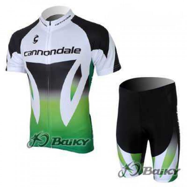 Cannondale Fahrradbekleidung trikot Kurzarm+Kurz Radhose weiß MOIKC Cannondale Fahrradbekleidung trikot Kurzarm+Kurz Radhose weiß MOIKC