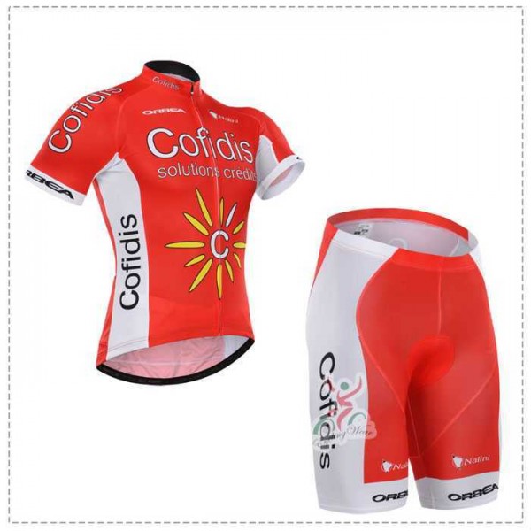 2015 Cofidis Fahrradbekleidung Radtrikot Satz Kurzarm+Kurz Radhose BQ0Z7 2015 Cofidis Fahrradbekleidung Radtrikot Satz Kurzarm+Kurz Radhose BQ0Z7