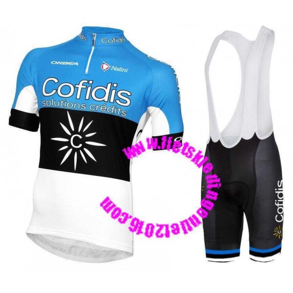 2016 Cofidis Champion Fahrradbekleidung Radteamtrikot Kurzarm+Kurz Radhose Kaufen blau O2ALE 2016 Cofidis Champion Fahrradbekleidung Radteamtrikot Kurzarm+Kurz Radhose Kaufen blau O2ALE