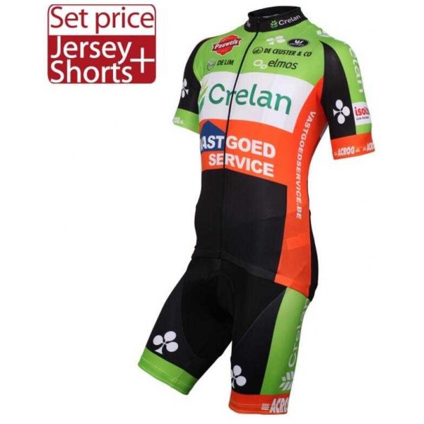2016 Crelan Fahrradbekleidung Radteamtrikot Kurzarm+Kurz Radhose Kaufen 1ES76 2016 Crelan Fahrradbekleidung Radteamtrikot Kurzarm+Kurz Radhose Kaufen 1ES76