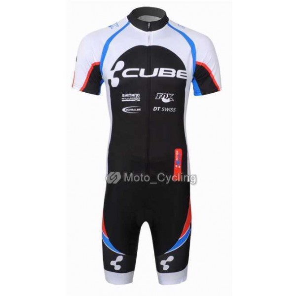 2013 Cube Radbekleidung Radtrikot Kurzarm und Fahrradhosen Kurzje weiß Schwarz LNBS3 2013 Cube Radbekleidung Radtrikot Kurzarm und Fahrradhosen Kurzje weiß Schwarz LNBS3