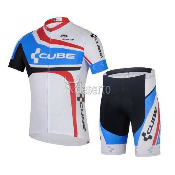 Cube 2014 Radbekleidung Radtrikot Kurzarm und Fahrradhosen Kurz weiß 9IY8G Cube 2014 Radbekleidung Radtrikot Kurzarm und Fahrradhosen Kurz weiß 9IY8G