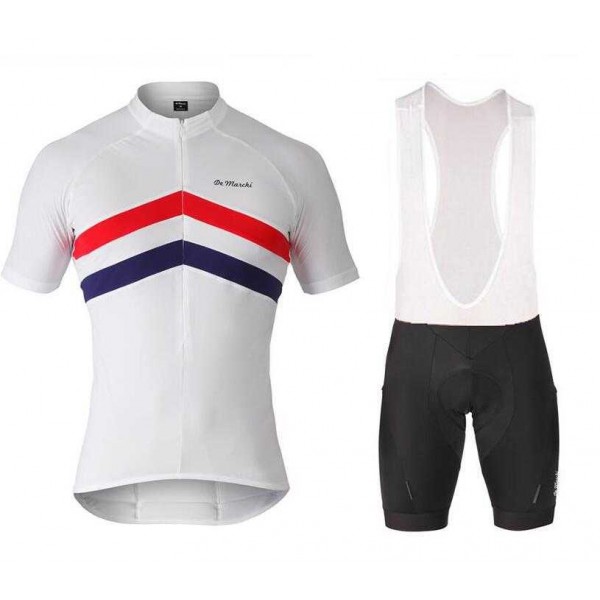 2017 De Marchi team Fahrradbekleidung Radteamtrikot Kurzarm+Kurz Radhose Kaufen weiß 1SAR9 2017 De Marchi team Fahrradbekleidung Radteamtrikot Kurzarm+Kurz Radhose Kaufen weiß 1SAR9