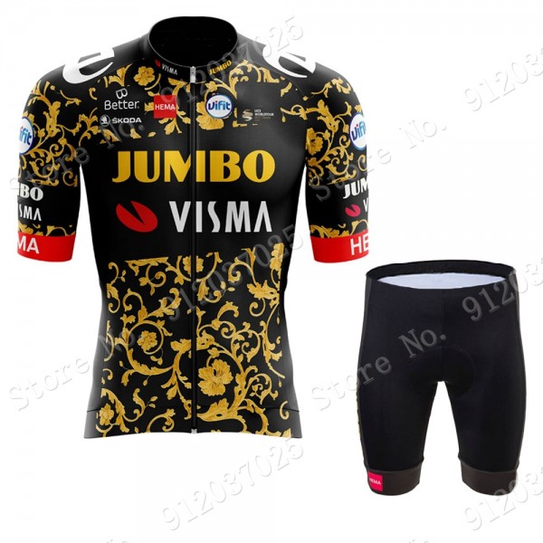 New Style Jumbo Visma 2021 Team Fahrradbekleidung Radteamtrikot Kurzarm+Kurz Radhose 0CnfxY New Style Jumbo Visma 2021 Team Fahrradbekleidung Radteamtrikot Kurzarm+Kurz Radhose 0CnfxY