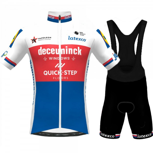 CHAMPION CZECH REPUBLIC Pro Team 2021 Fahrradbekleidung Radteamtrikot Kurzarm+Kurz Radhose mrsGCc CHAMPION CZECH REPUBLIC Pro Team 2021 Fahrradbekleidung Radteamtrikot Kurzarm+Kurz Radhose mrsGCc