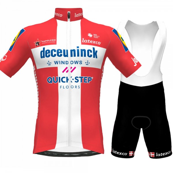 CHAMPION DANMARK Pro Team 2021 Fahrradbekleidung Radteamtrikot Kurzarm+Kurz Radhose 69LONy CHAMPION DANMARK Pro Team 2021 Fahrradbekleidung Radteamtrikot Kurzarm+Kurz Radhose 69LONy