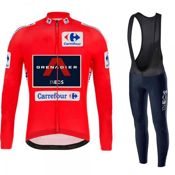 INEOS Grenadier Spanish Pro Team 2021 Fahrradbekleidung Radtrikot Langarm+Lang Radhose Online 2WguAE INEOS Grenadier Spanish Pro Team 2021 Fahrradbekleidung Radtrikot Langarm+Lang Radhose Online 2WguAE