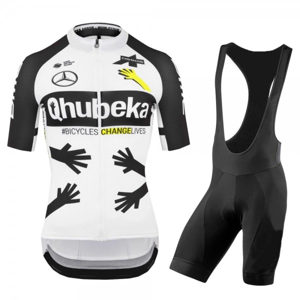 Qhubeka 2021 Team Fahrradbekleidung Radteamtrikot Kurzarm+Kurz Radhose UG6U9G Qhubeka 2021 Team Fahrradbekleidung Radteamtrikot Kurzarm+Kurz Radhose UG6U9G