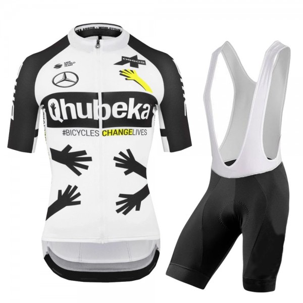 Qhubeka 2021 Team Fahrradbekleidung Radteamtrikot Kurzarm+Kurz Radhose pKbdBA Qhubeka 2021 Team Fahrradbekleidung Radteamtrikot Kurzarm+Kurz Radhose pKbdBA