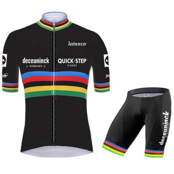 quick step champion Pro 2021 Team Fahrradbekleidung Radteamtrikot Kurzarm+Kurz Radhose nnpZlI quick step champion Pro 2021 Team Fahrradbekleidung Radteamtrikot Kurzarm+Kurz Radhose nnpZlI