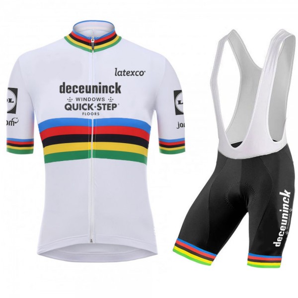 quick step champion Pro 2021 Team Fahrradbekleidung Radteamtrikot Kurzarm+Kurz Radhose wesQet quick step champion Pro 2021 Team Fahrradbekleidung Radteamtrikot Kurzarm+Kurz Radhose wesQet