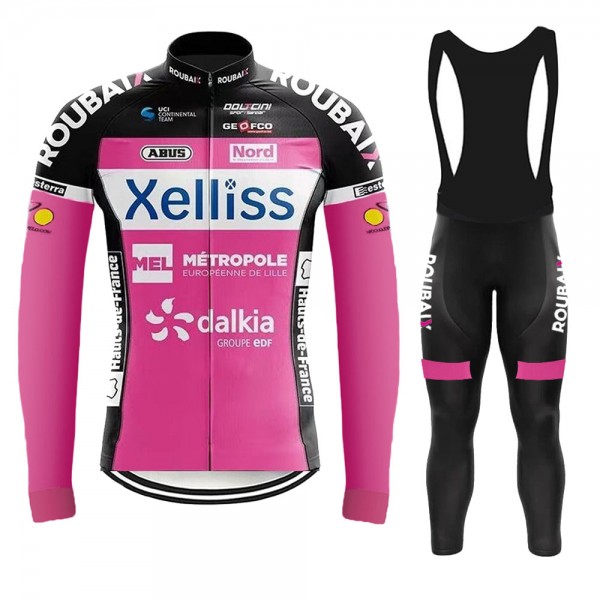 Xelliss Pro Team 2021 Fahrradbekleidung Radtrikot Langarm+Lang Radhose Online PASdgo Xelliss Pro Team 2021 Fahrradbekleidung Radtrikot Langarm+Lang Radhose Online PASdgo