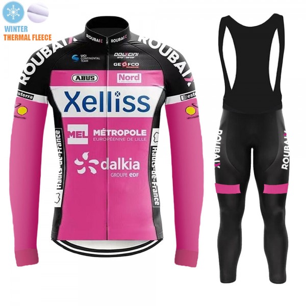 Winter Fleece Xelliss Pro Team 2021 Fahrradbekleidung Radtrikot Langarm+Lang Radhose Online cn4A2w Winter Fleece Xelliss Pro Team 2021 Fahrradbekleidung Radtrikot Langarm+Lang Radhose Online cn4A2w