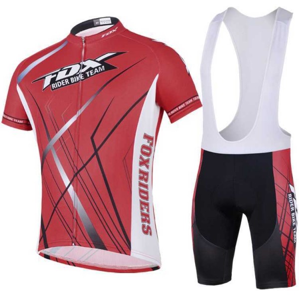 2014 Fox Bike Teams Fahrradbekleidung Radteamtrikot Kurzarm+Kurz Radhose Kaufen Rot LIXNU 2014 Fox Bike Teams Fahrradbekleidung Radteamtrikot Kurzarm+Kurz Radhose Kaufen Rot LIXNU