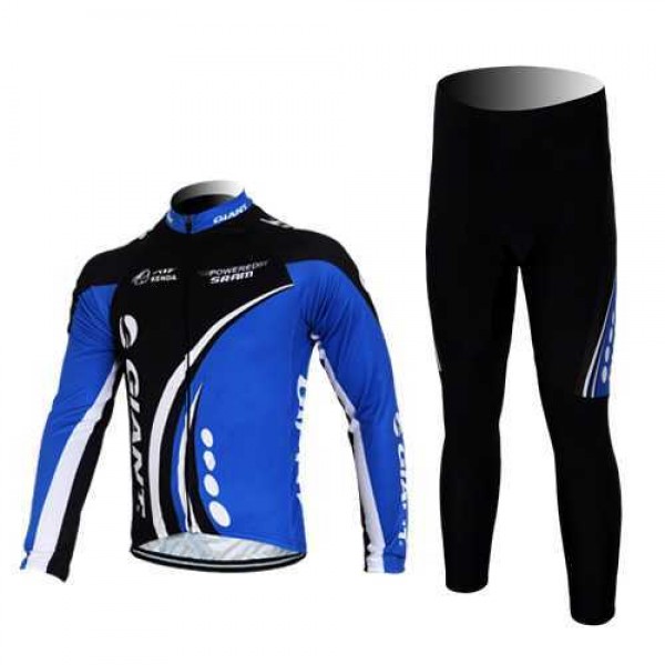 Giant kenda pro Fahrradtrikot Radbekleidung Langarm+Lang Fahrradhose Schwarz blau EZF70 Giant kenda pro Fahrradtrikot Radbekleidung Langarm+Lang Fahrradhose Schwarz blau EZF70