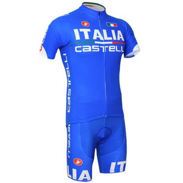 2015 ITALIA Castelli Fahrradbekleidung Radteamtrikot Kurzarm+Kurz Radhose 57ZV3 2015 ITALIA Castelli Fahrradbekleidung Radteamtrikot Kurzarm+Kurz Radhose 57ZV3