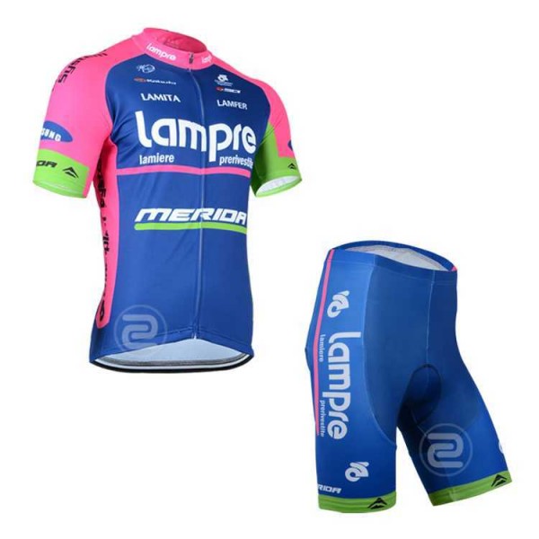 Lampre Merida 2014 Radbekleidung Radtrikot Kurzarm und Fahrradhosen Kurz TWDWE Lampre Merida 2014 Radbekleidung Radtrikot Kurzarm und Fahrradhosen Kurz TWDWE