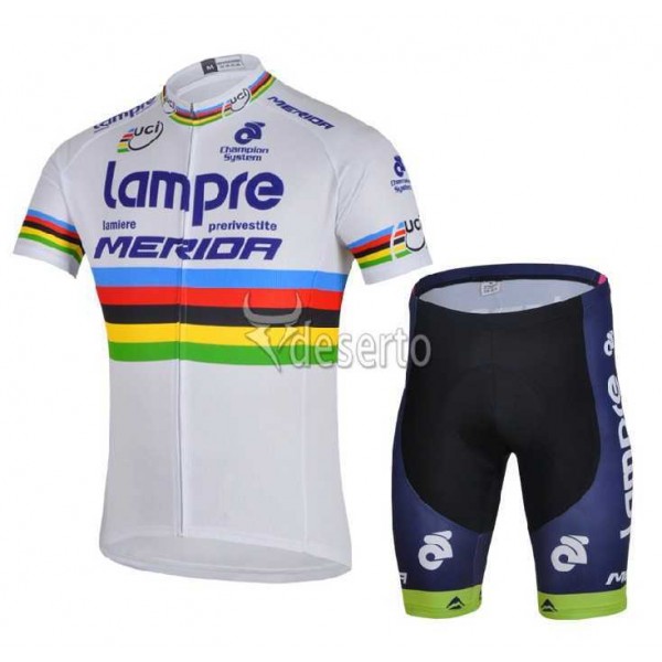 Lampre Merida 2014 Radbekleidung Radtrikot Kurzarm und Fahrradhosen Kurz weiß JBL40 Lampre Merida 2014 Radbekleidung Radtrikot Kurzarm und Fahrradhosen Kurz weiß JBL40