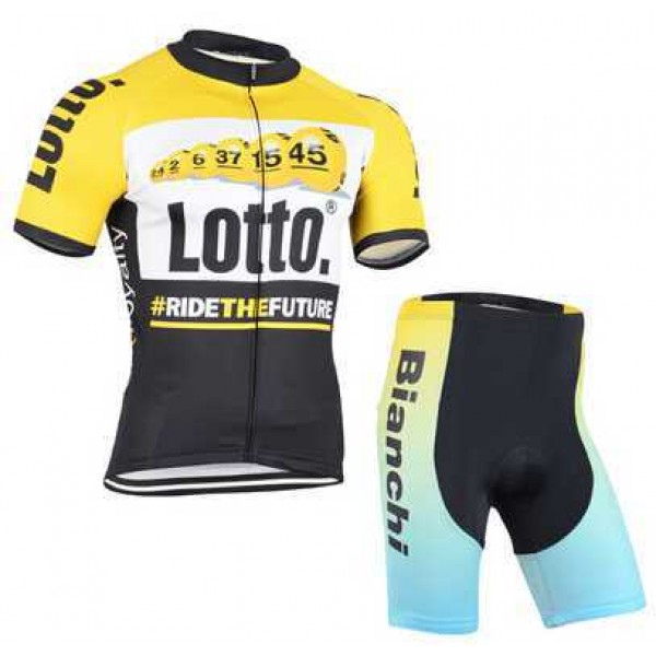 2015 Lotto Fisshirt Korte Mouw+Bianchi Radteam Hose NXKGV 2015 Lotto Fisshirt Korte Mouw+Bianchi Radteam Hose NXKGV