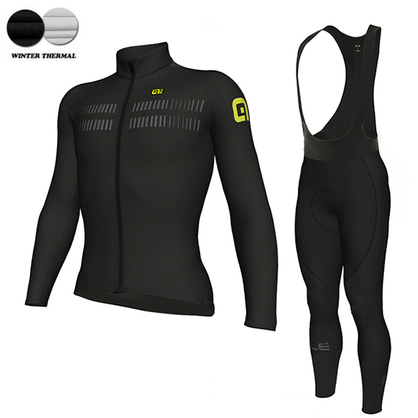 2018 Ale N3 Winter Fahrradbekleidung Radtrikot Langarm+Lang Trägerhose DCCPV 2018 Ale N3 Winter Fahrradbekleidung Radtrikot Langarm+Lang Trägerhose DCCPV