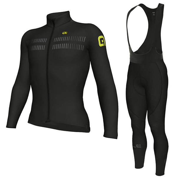 2018 Ale N3 Fahrradbekleidung Radtrikot Langarm+Lang Trägerhose 4H6BT 2018 Ale N3 Fahrradbekleidung Radtrikot Langarm+Lang Trägerhose 4H6BT