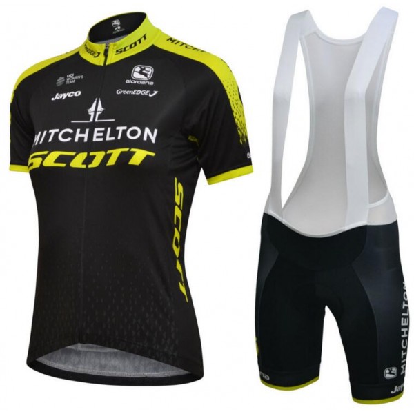 Mitchelton Scott 2018 Dame Fahrradbekleidung Radtrikot Satz Kurzarm+Kurz Trägerhose PJHAW Mitchelton Scott 2018 Dame Fahrradbekleidung Radtrikot Satz Kurzarm+Kurz Trägerhose PJHAW