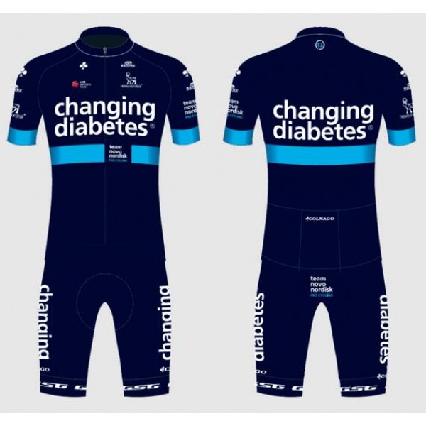 Novo Nordisk 2018 Fahrradkleidung Radsportbekleidung Kurzarm Trikot+Trägerhose Kurz FL151 Novo Nordisk 2018 Fahrradkleidung Radsportbekleidung Kurzarm Trikot+Trägerhose Kurz FL151