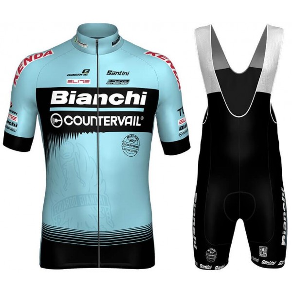 BIANCHI COUNTERVAIL 2018 Fahrradbekleidung Radtrikot Satz Kurzarm+Kurz Trägerhose Y80HV BIANCHI COUNTERVAIL 2018 Fahrradbekleidung Radtrikot Satz Kurzarm+Kurz Trägerhose Y80HV