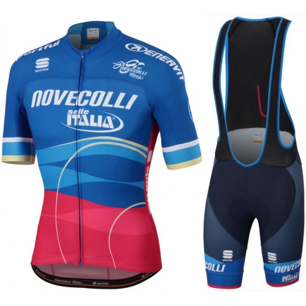 Nove Colli 2018 Fahrradbekleidung Radtrikot Satz Kurzarm+Kurz Trägerhose LEGQS Nove Colli 2018 Fahrradbekleidung Radtrikot Satz Kurzarm+Kurz Trägerhose LEGQS