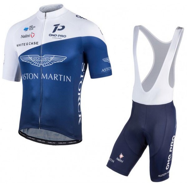 ONE PRO CYCLING 2018 Aston Martin Fahrradbekleidung Radtrikot Satz Kurzarm+Kurz Trägerhose VRN6F ONE PRO CYCLING 2018 Aston Martin Fahrradbekleidung Radtrikot Satz Kurzarm+Kurz Trägerhose VRN6F