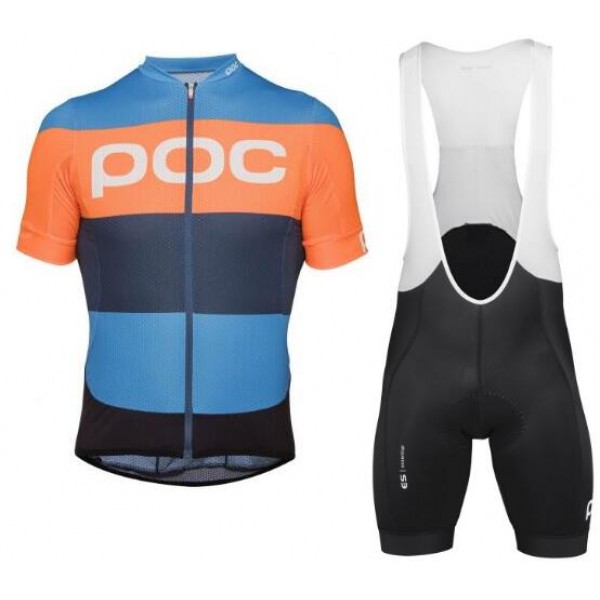 POC Essential furfural multi blue Fahrradbekleidung Satz Fahrradtrikot Kurzarm Trikot und Kurz Trägerhose DWCS8 POC Essential furfural multi blue Fahrradbekleidung Satz Fahrradtrikot Kurzarm Trikot und Kurz Trägerhose DWCS8