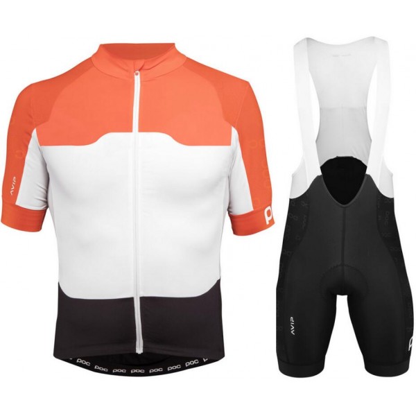 Poc Avip Ceramic Fahrradbekleidung Radtrikot Satz Kurzarm+Kurz Trägerhose COQSV Poc Avip Ceramic Fahrradbekleidung Radtrikot Satz Kurzarm+Kurz Trägerhose COQSV