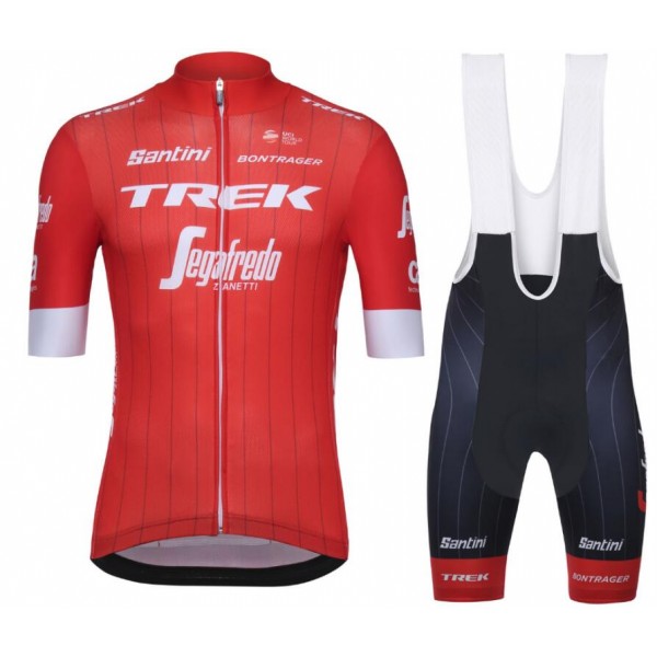 Trek Segafredo 2018 Rot Fahrradbekleidung Satz Fahrradtrikot Kurzarm Trikot und Kurz Trägerhose BJNOJ Trek Segafredo 2018 Rot Fahrradbekleidung Satz Fahrradtrikot Kurzarm Trikot und Kurz Trägerhose BJNOJ