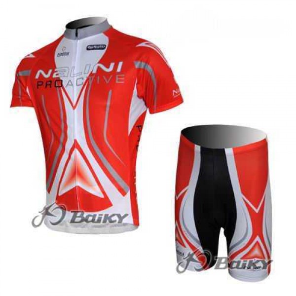 Nalini Pro Team Radbekleidung Radtrikot Kurzarm und Fahrradhosen Kurz Rot 732TA Nalini Pro Team Radbekleidung Radtrikot Kurzarm und Fahrradhosen Kurz Rot 732TA