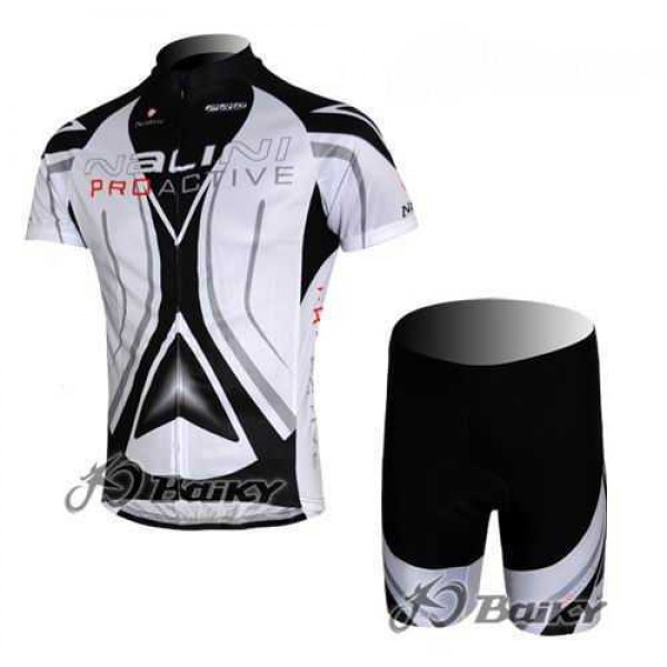 Nalini Pro Team Radbekleidung Radtrikot Kurzarm und Fahrradhosen Kurz weiß I4MLJ Nalini Pro Team Radbekleidung Radtrikot Kurzarm und Fahrradhosen Kurz weiß I4MLJ