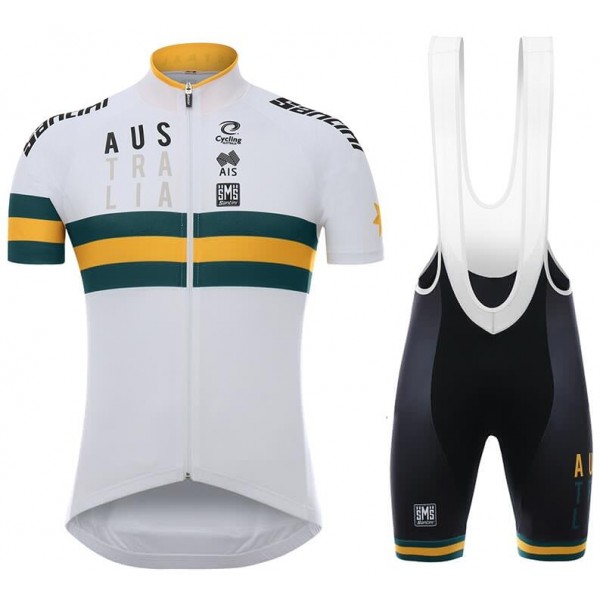 CYCLING AUSTRALIA 2017 Radbekleidung Radtrikot Kurzarm+Kurz Trägerhose S68TP CYCLING AUSTRALIA 2017 Radbekleidung Radtrikot Kurzarm+Kurz Trägerhose S68TP