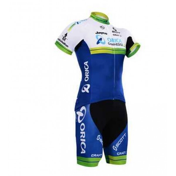 2015 ORICA GreenEDGE Fahrradbekleidung Satz Fahrradtrikot Kurzarm Trikot und Kurz Radhose JTJ20 2015 ORICA GreenEDGE Fahrradbekleidung Satz Fahrradtrikot Kurzarm Trikot und Kurz Radhose JTJ20