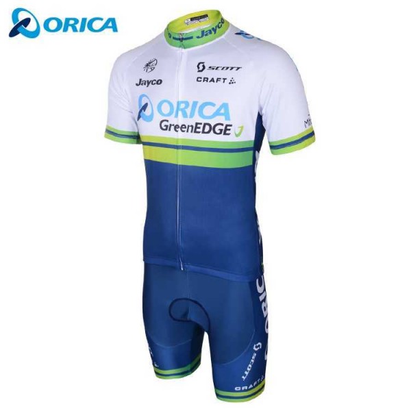 Orica grünEDGE 2014 Radbekleidung Radtrikot Kurzarm und Fahrradhosen Kurz X2J1I Orica grünEDGE 2014 Radbekleidung Radtrikot Kurzarm und Fahrradhosen Kurz X2J1I