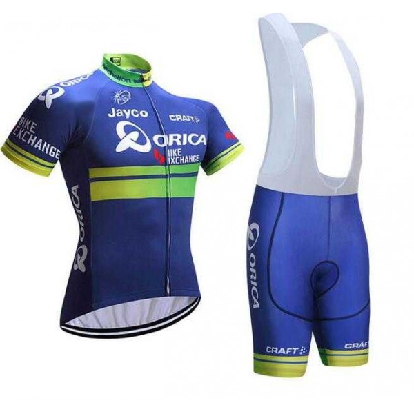 2017 Orica Fahrradbekleidung Radteamtrikot Kurzarm+Kurz Radhose Kaufen GUMOX 2017 Orica Fahrradbekleidung Radteamtrikot Kurzarm+Kurz Radhose Kaufen GUMOX